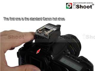 5m Flash E TTL Off Camera 2 Hot Shoe Cord Cable wt PC SYNC Port fr 