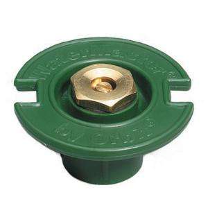 Orbit 1/2 Pattern Plastic Flush with Brass Nozzle; Dbx 54025 at The 