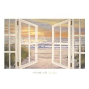 Romanello, Diane   Sunset Beach   Kunstdruck Artprint   Grösse 70x96 