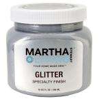 Martha Stewart Living 10 oz. Silver Shimmer Glitter