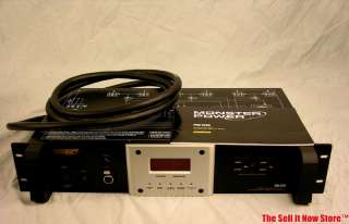 Monster Cable Power Pro 3500 Professional Power Conditioner Center 