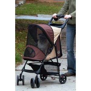 Pet Gear Happy Trails Stroller For Cats And Dogs  Sahara PG8100SA New 
