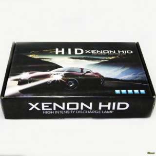 Slim HID Bi Xenon Conversion Kit Dual Beam Hi/lo Silver Ballast H4 