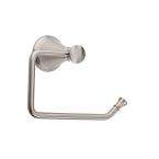 Pasadena Single Post Toilet Paper Holder in Brushed Nickel