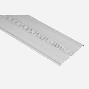 Gp 8 ft. White Ctrvent Parkside Skirting (432 Wh) 555210 at The Home 