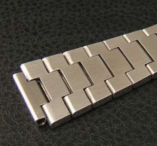 NOS 18mm MERCURY LED Stainless Vintage Watch Band  