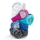 UVP39,99€ Chrono Maxx Design Armbanduhr Silikon Uhr Watch Modeuhr 