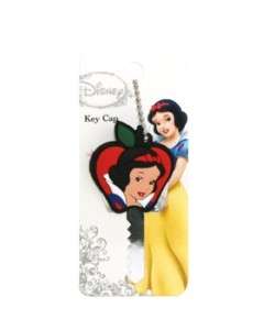 Disney Snow White in an Apple Key Cap Cover Chain  