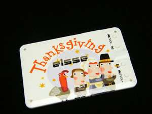 NEW Thanks Giving Nice patterns& Credit card shaped  Player  