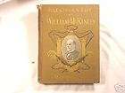 1901 Book The Illustrious Life of William McKinley