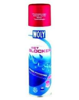 WOLY Schuh Pflege Wet Blocker   Nano Imprägnier Spray 3,80 EUR / 100 