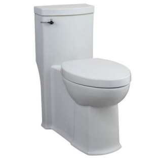 American Standard Boulevard 1 piece Right Height Elongated Toilet in 