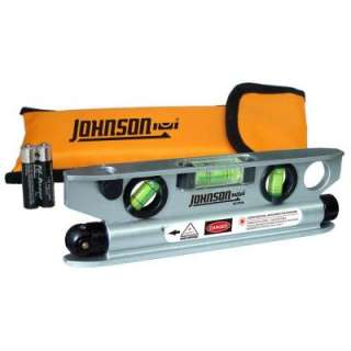 Johnson Magnetic Torpedo Laser Level 40 6164 
