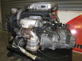 JDM Toyota Tercel 4E FTE Engine Starlet Motor 4E Turbo 4EFTE 4EFE 