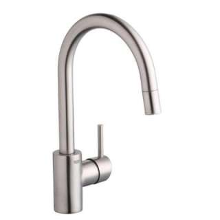 GROHE Connectto Pull Down Kitchen Faucet in Infinity Super Steel 