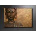 Bild auf Leinwand Buddha 80 x 60 cm Modell Nr. XXL 4041 Bilder fertig 