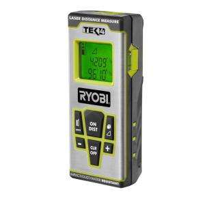 Ryobi Tek4 Professional Laser Distance Measure RP4011LK at The Home 