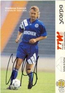 Waldemar Ksienzyk FC Schalke 04 1994/95 TOP AK +45889  