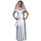 Brautkleid Hochzeitskleid Kelly, Cremeweißvon Unbekannt