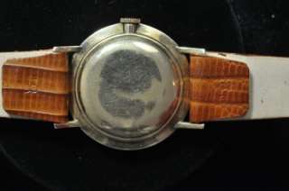 VINTAGE MENS LONGINES WRISTWATCH MOVEMENT CALIBER 23 7S KEEPING TIME 