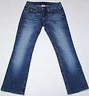 True Religion Brand Womens Rainbow Becky Jeans, Waist 26, Length 27