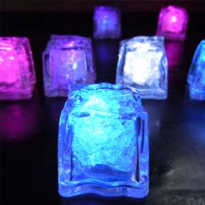Led Leuchtende Eiswürfel Ice cube WOW Yatronix  