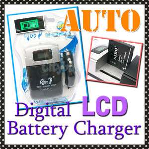 Mobile DC DV PD Universal Battery Charger LCD GODP  
