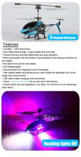New Metal 3 Ch Mini RC Helicopter Gyro M5 2011 HOT  