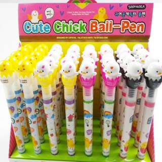 NEW Wholesale lot 40 pcs Cute Chick Ballpoint Pen [ThankSGod]  