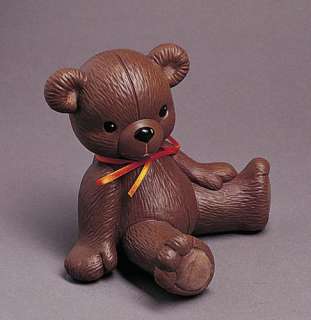 Teddy Bear Ceramic Cremation Urn   
