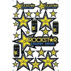 Rockstar Energy Drink Supercross Motocross / Aufkleberset  