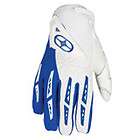 NO FEAR motocross riding gloves youth Large L NEW blue