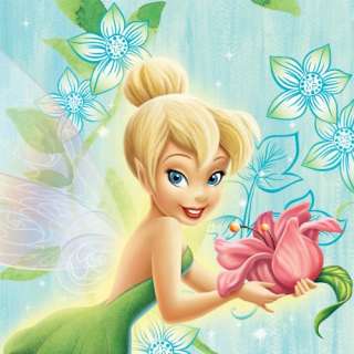 Disney Fairies Servietten Tinkerbell