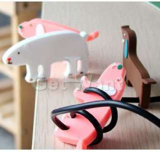   Dog Headphone Cord Cable Winder Manage Organizer For headset earphone