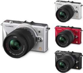 Panasonic Lumix DMC GF2KEG S Systemkamera 3 Zoll  Kamera 