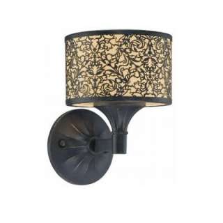 Easylite Melosa Collection 1 Light Bronze Wall Sconce 19117 010 at The 