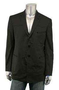 Ralph Lauren Black Label Western Blazer Jacket 42 S New $1395  