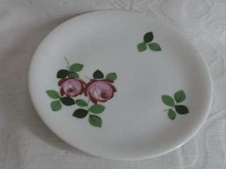 Thomas Germany Roses salad plate porcelain 7 7/ 8 MINT  