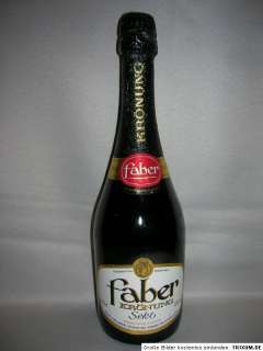 1985 Jahrgangssekt Faber Für Geburtstag oder Jubiläum  