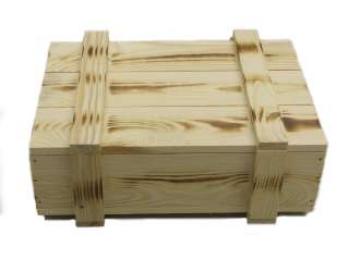 Weinkiste Holzkiste Holzbox Box Verpackung Truhe LW0062  
