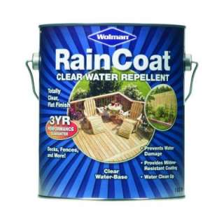   Water Based Clear Water Repellent Sealer 202343 