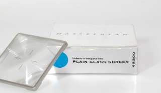 Hasselblad Plain Glass Screen #42200   (7800)  