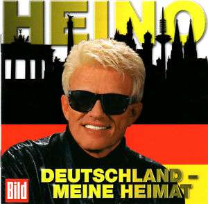 HEINO DEUTSCHLAND MEINE HEIMAT German Music CD New  