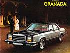 1975 Ford Granada and Ghia Dealer Brochure