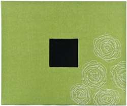LEAF ROSES Pattern 3 Ring Scrapbook Binder Album 12x12  