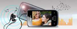 Samsung Galaxy Y Duos S6102 Smartphone (8 cm (3,14 Zoll) Touchscreen 