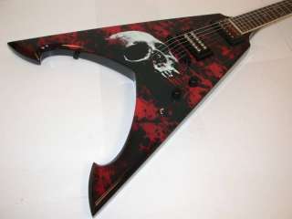 DEAN Michael Amott Tyrant Blood Storm Guitar with Case  