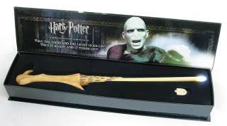 Harry Potter Lord Voldemort Leucht Zauberstab leuchtend LED  