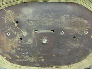 Vintage Emerson Jubilee CW 334 Bakelite Tube Radio Parts or Repair 