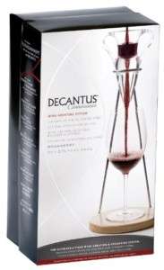 Decantus TM Wine Aerating System 6 Piece Set  